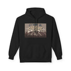 Mountain Adventure Hiking Unisex Fleece Hoodie Hoodie Faith2Print.