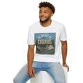 I'd Rather Be Camping Men's Softstyle T-Shirt White T-Shirt 7067731780470121228-2048-_1
