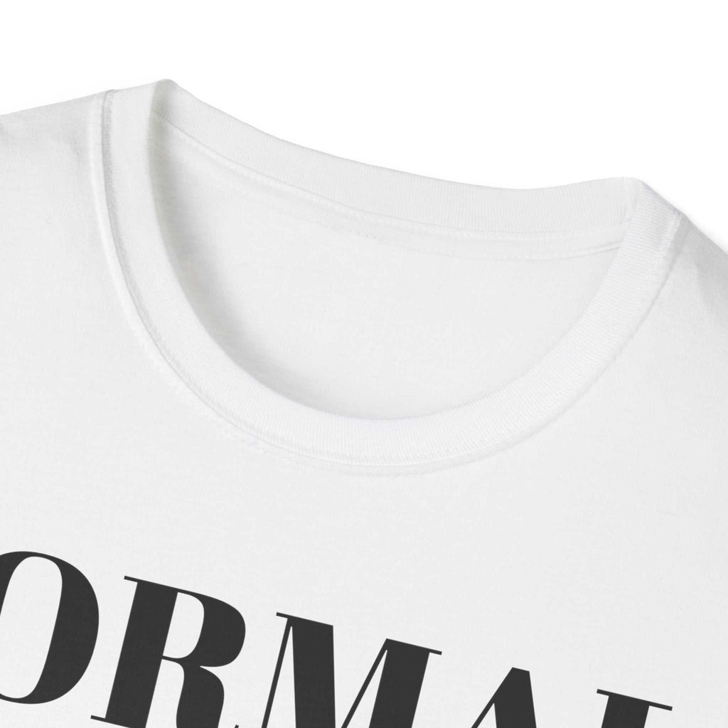 Formal Thongs Only T-Shirt, Unisex Graphic Tee, Quirky Humour Shirt, Casual Wear, Ideal Gift for Friends, Fun Party Top