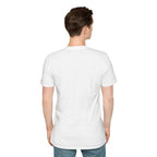 Breathe, Trust, Let Go Unisex Lightweight Cotton Tee