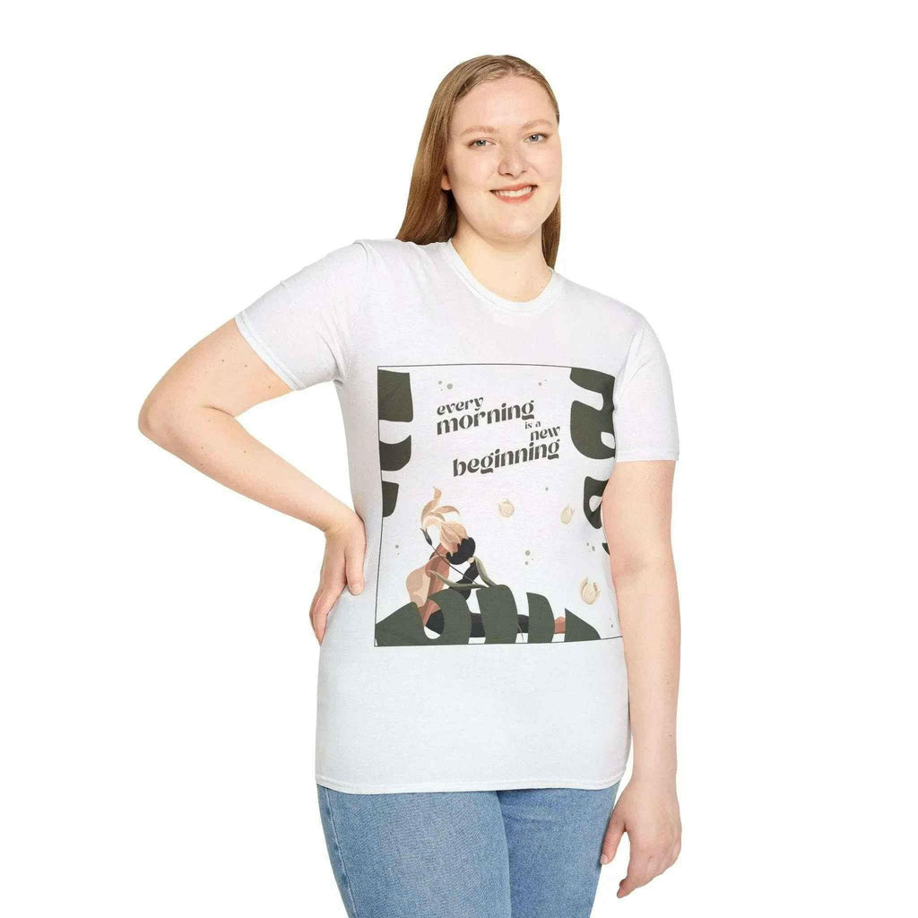 Every Morning is a New Beginning T-Shirt