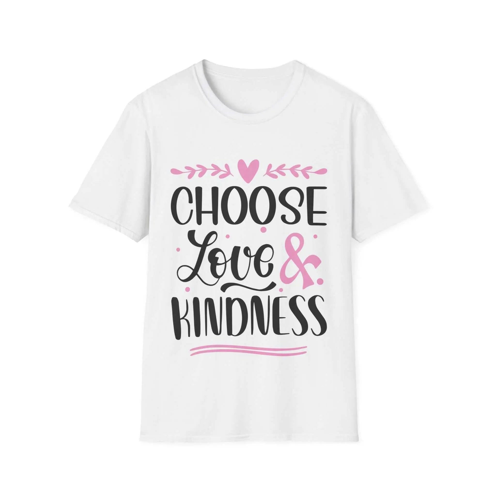 Choose Love & Kindness Women's T-Shirt T-Shirt 7337062819949166807-2048-_3