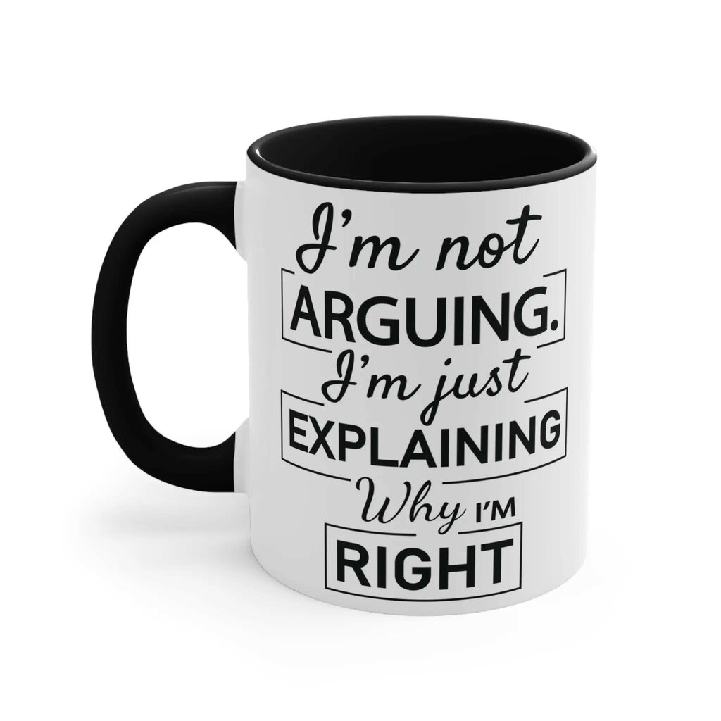 Fun Coffee Cup for Debate Lovers, 11oz Ceramic Mug Mug 739769884045398157_2048