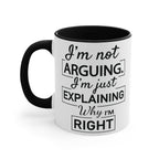 Fun Coffee Cup for Debate Lovers, 11oz Ceramic Mug Mug 739769884045398157_2048