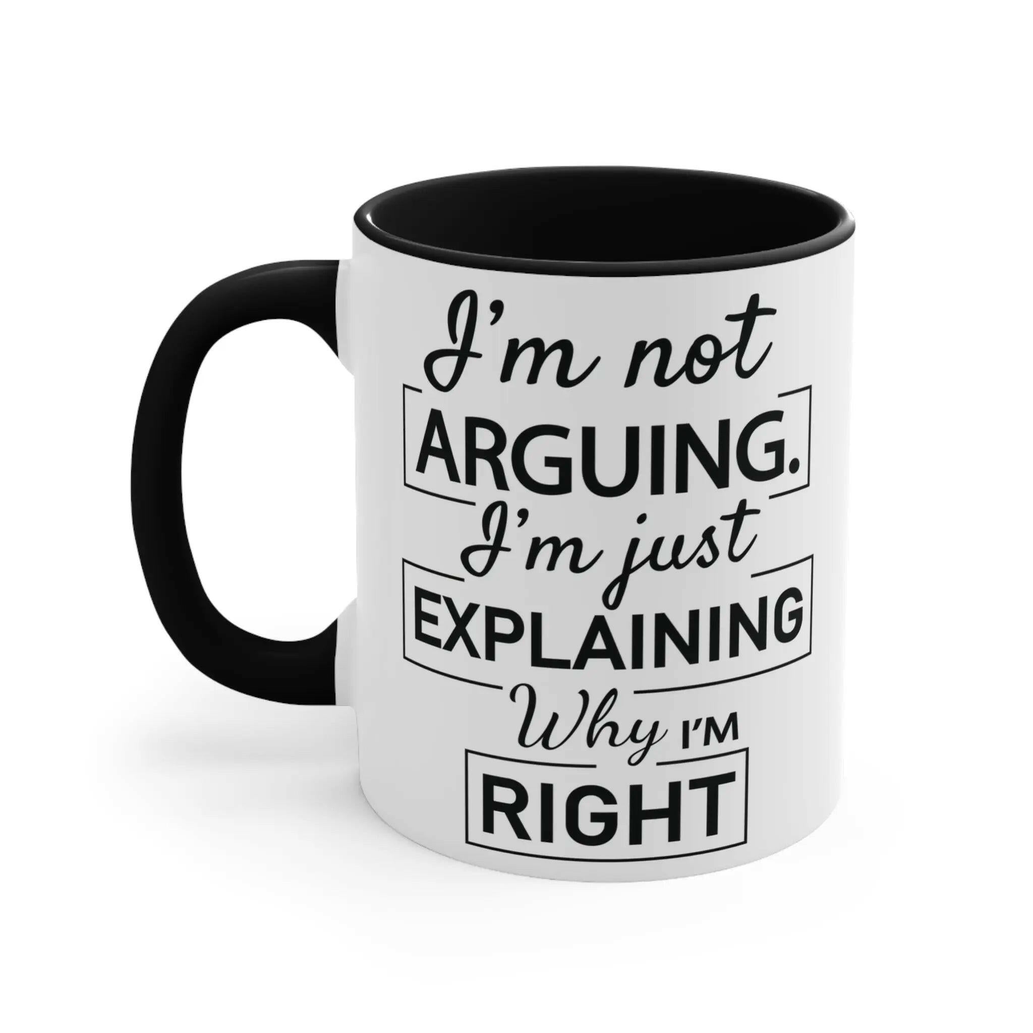 Fun Coffee Cup for Debate Lovers, 11oz Ceramic Mug Mug 739769884045398157_2048