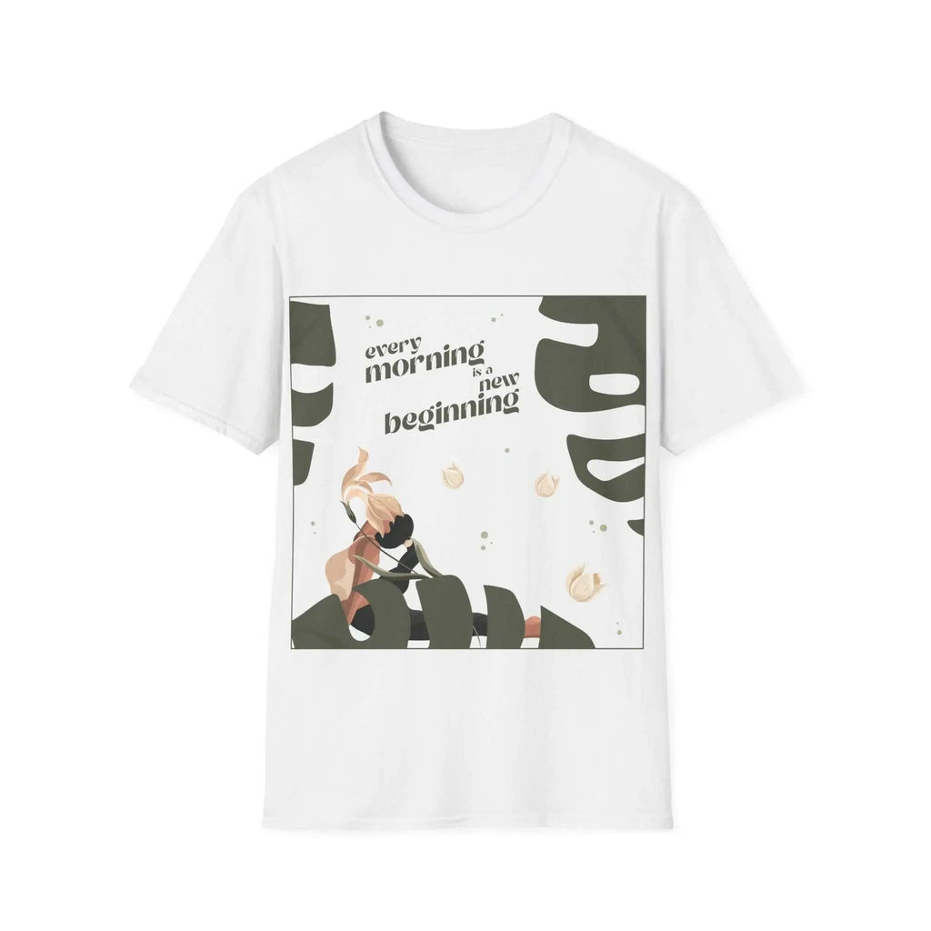Every Morning is a New Beginning T-Shirt T-Shirt 7631635208006565511-2048-_7