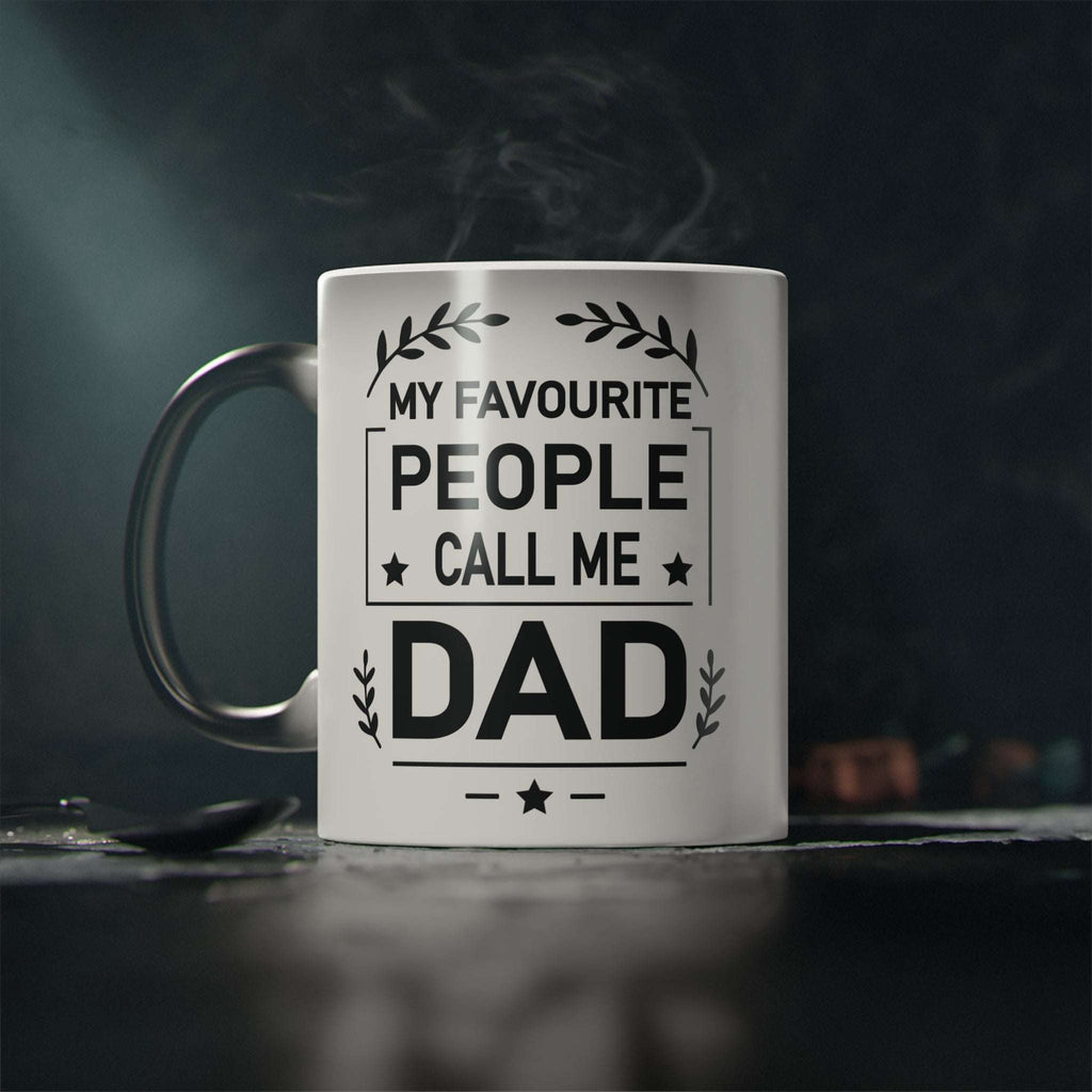 Dad's Favourite Magic Mug | Coffee Cup for Father's Day Mug Faith2Print.