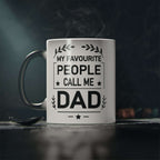 Dad's Favourite Magic Mug | Coffee Cup for Father's Day Mug Faith2Print.