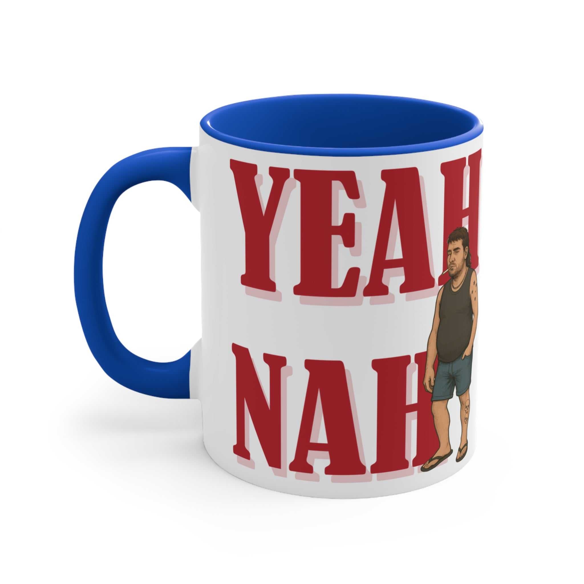 Funny Character Bogan Aussie Humour Mugs