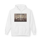 Mountain Adventure Hiking Unisex Fleece Hoodie Hoodie Faith2Print.