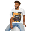 Adrenaline Mode Unisex Softstyle T-Shirt, Cool Graphic Tee, Car Enthusiast Gift, Casual Wear, Streetwear Fashion, Auto Lover Shirt