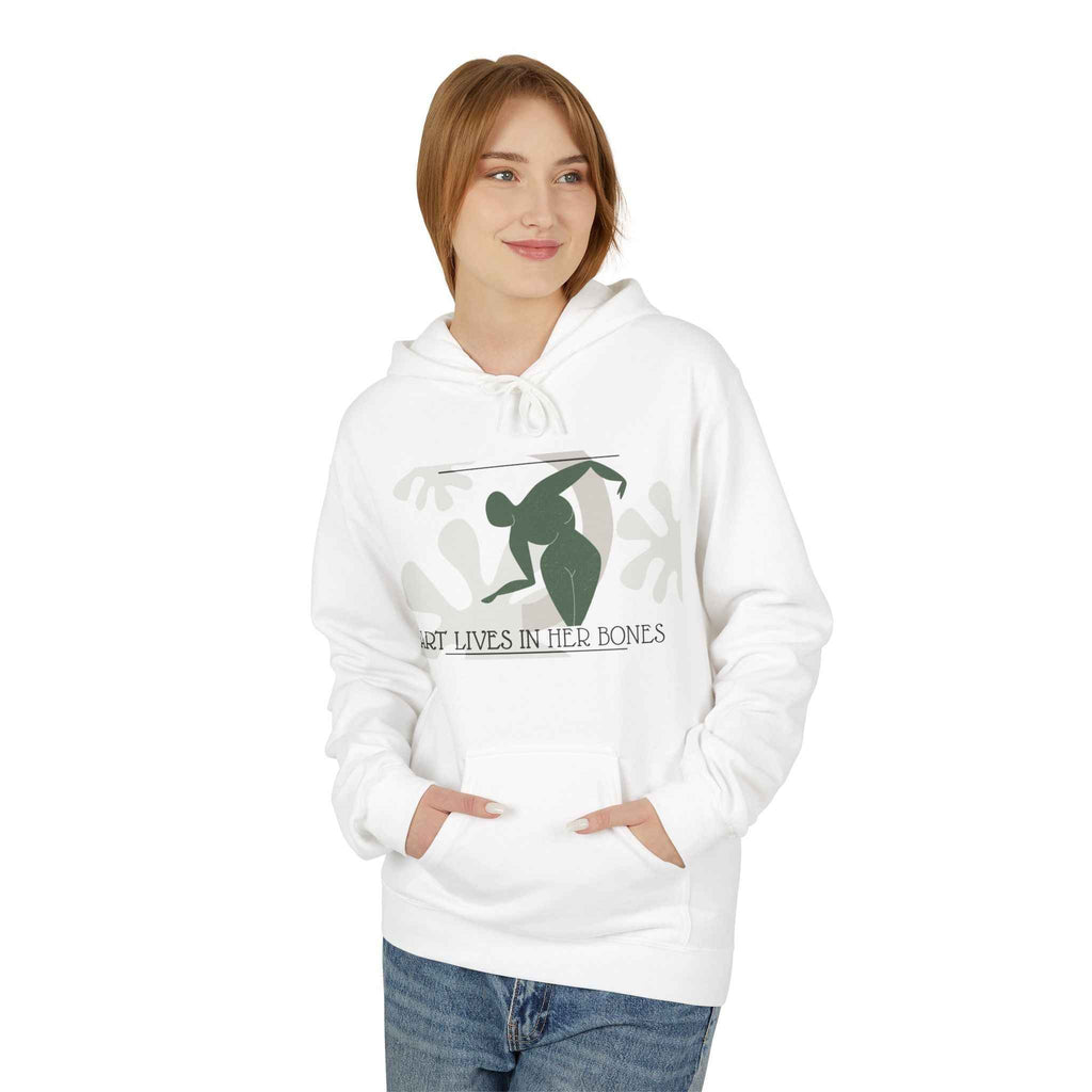 Art lovers Women's Hoodie - Cozy Comfort for Nature Lovers