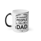 Dad's Favourite Magic Mug | Coffee Cup for Father's Day Mug Faith2Print.