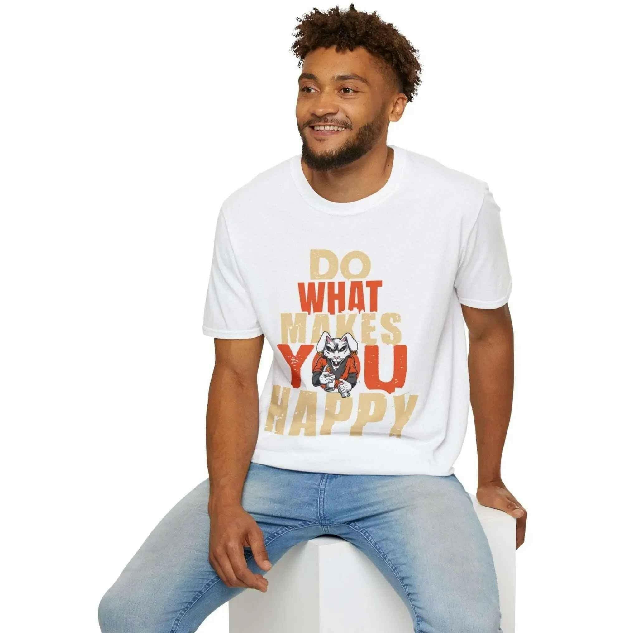 "Do What Makes You Happy" Men's Tee