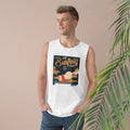 Surfing Time Unisex Tank Top, Beachwear, Summer Shirt, Vacation Outfit, Gift for Surfers Tank Top Faith2Print.