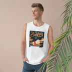 Surfing Time Unisex Tank Top, Beachwear, Summer Shirt, Vacation Outfit, Gift for Surfers Tank Top Faith2Print.