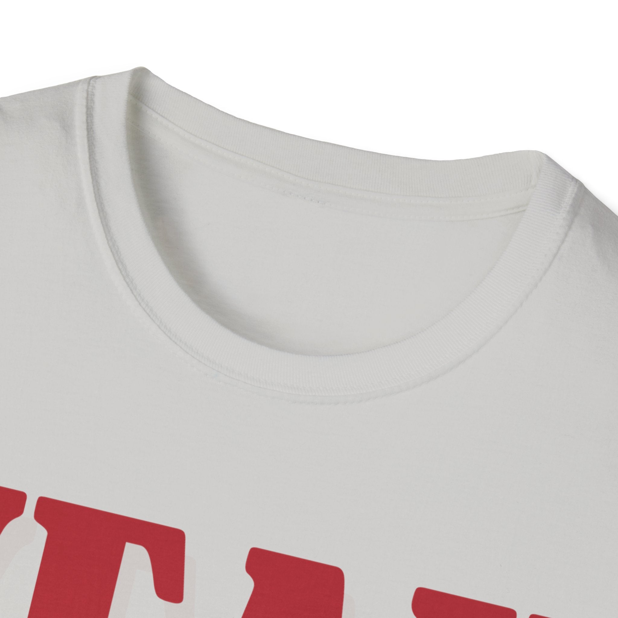 Funny Graphic Tee - Yeah Nah Unisex Softstyle T-Shirt | Casual Wear, Gift for Friends, Summer Outfits, Humor Apparel, Quirky Fashion