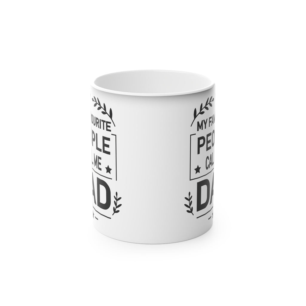 Dad's Favourite Magic Mug | Coffee Cup for Father's Day Mug Faith2Print.