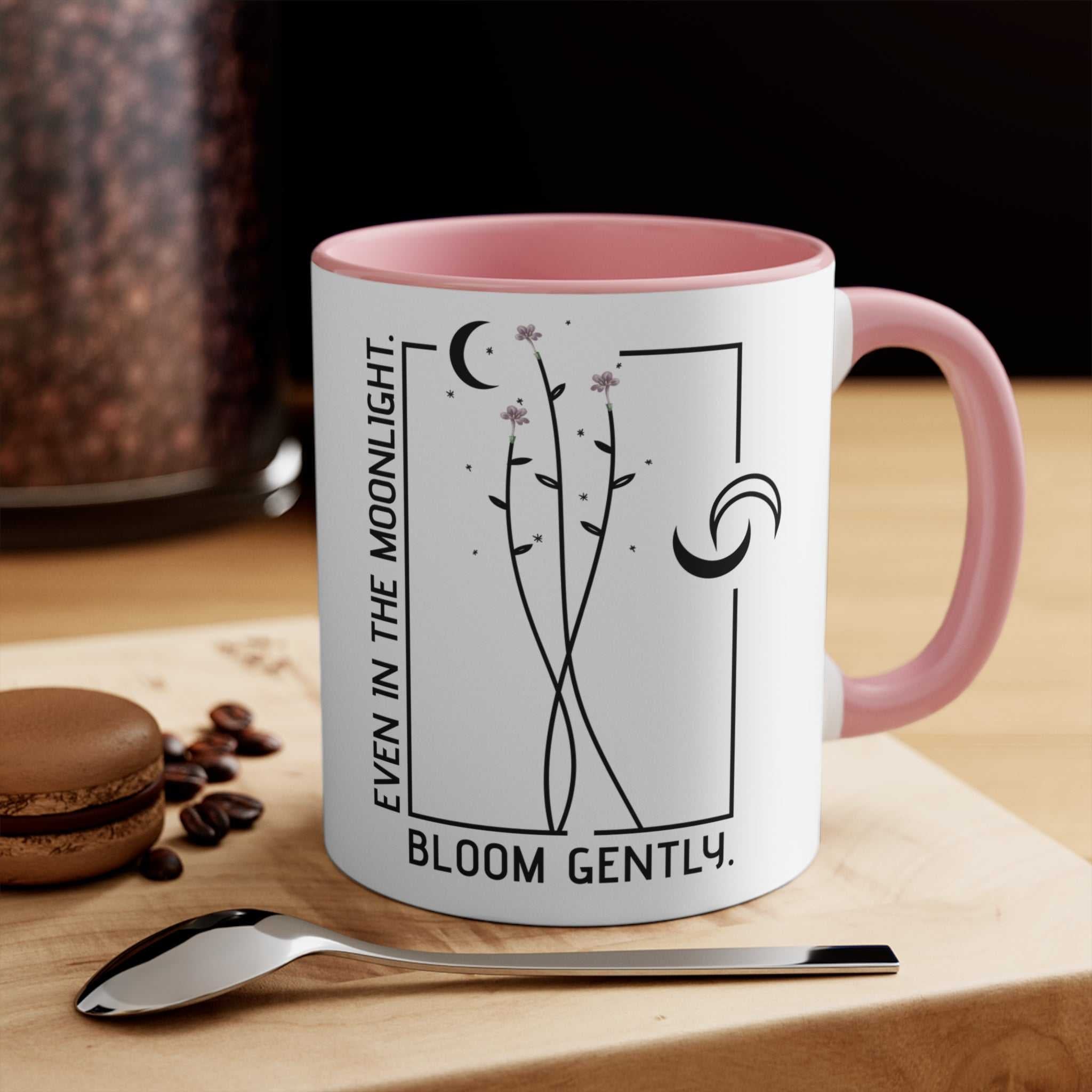 Colourful Moonlight Bloom Mug for Mum or Friend