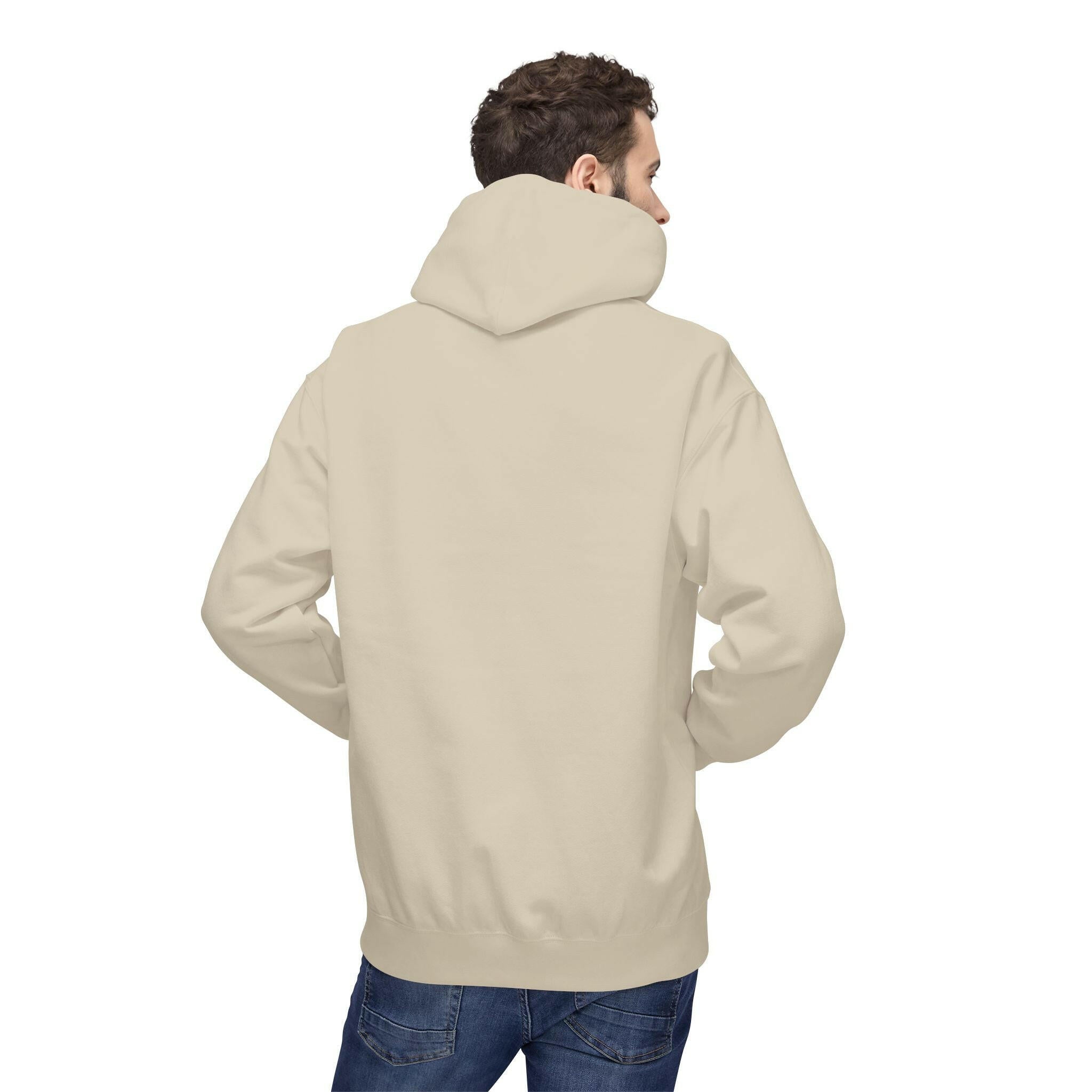 Inspirational Fleece Hoodie - Softstyle Unisex Pullover with Motivational Quote, Cozy Gift for Him/Her, Casual Wear, Faith-Based Clothing - Faith2Print