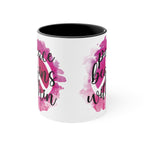 Peaceful Inspirational Mug, 11oz Coffee Cup Mug Faith2Print.