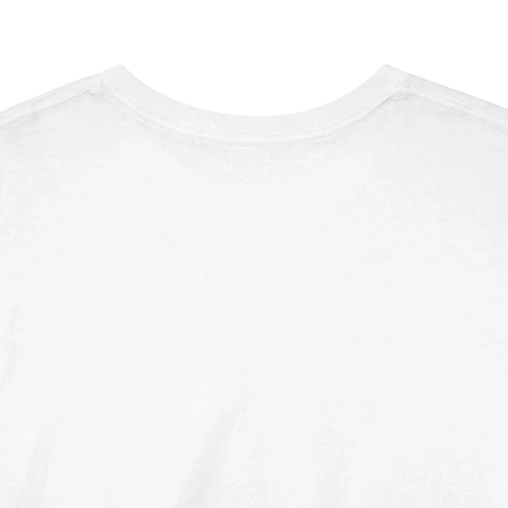 Unisex Heavy Cotton Tee - "Even in the Moonlight, Bloom Gently"