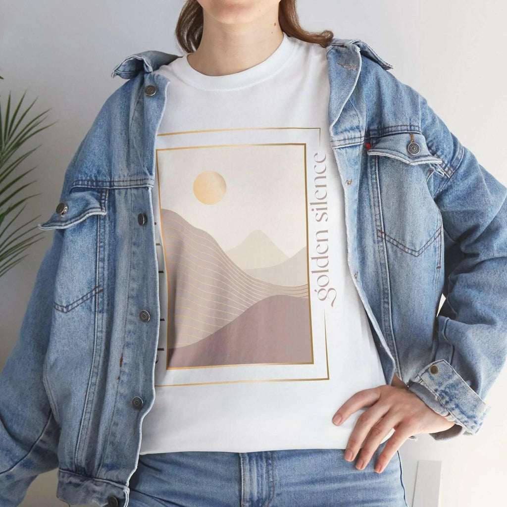 Scenic Mountain Unisex Heavy Cotton Tee T-Shirt 8743550847932504190-2048-_2