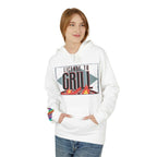 Grill Master Men's Fleece Hoodie Hoodie Faith2Print.