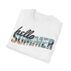 Unisex Summer Vibes T-Shirt, Hello Summer Tee