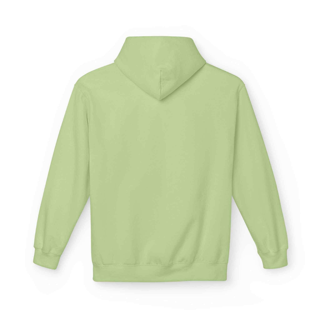 Inspirational Fleece Hoodie -Never Stop working on yourself