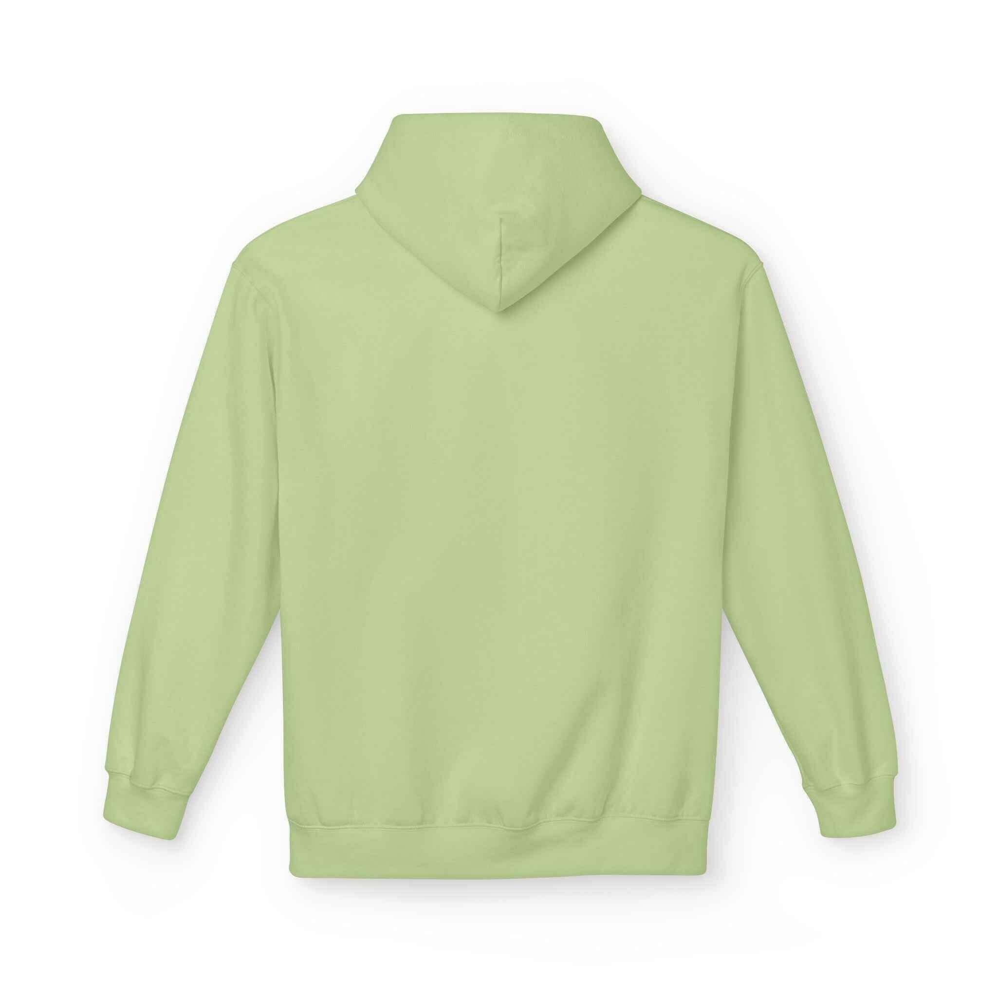 Inspirational Fleece Hoodie -Never Stop working on yourself
