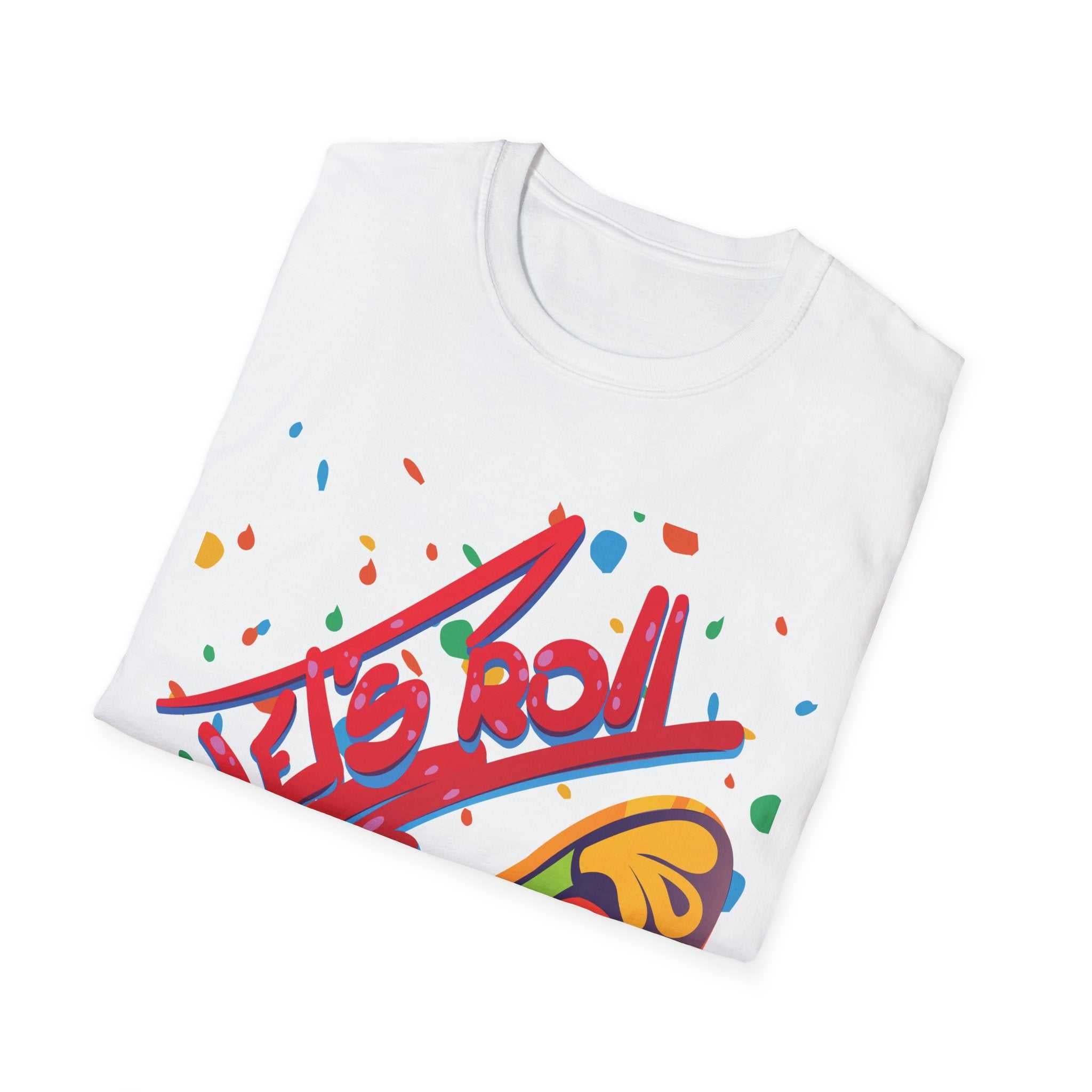 Colourful SkaterT-Shirt for Skateboard Lovers