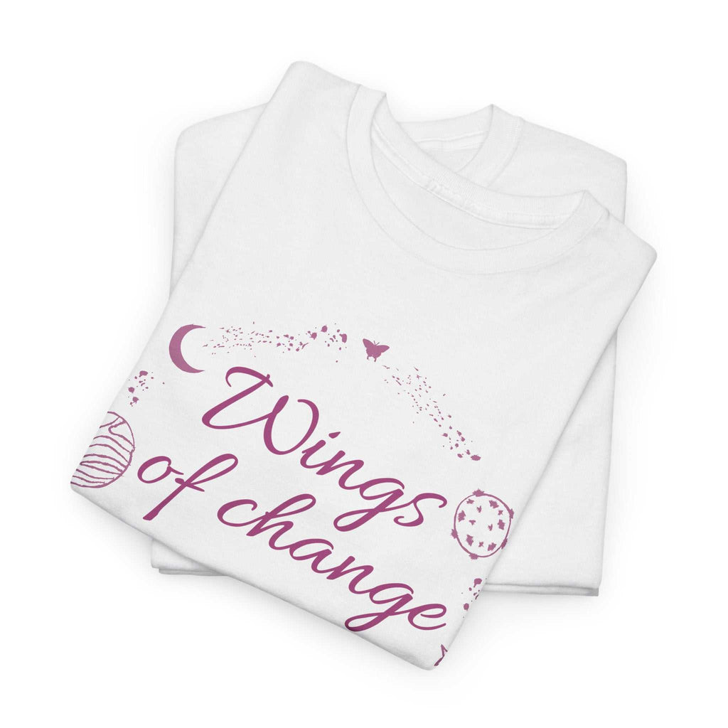 Wings of Change Heavy blend Women's Tee