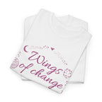 Wings of Change Heavy blend Women's Tee