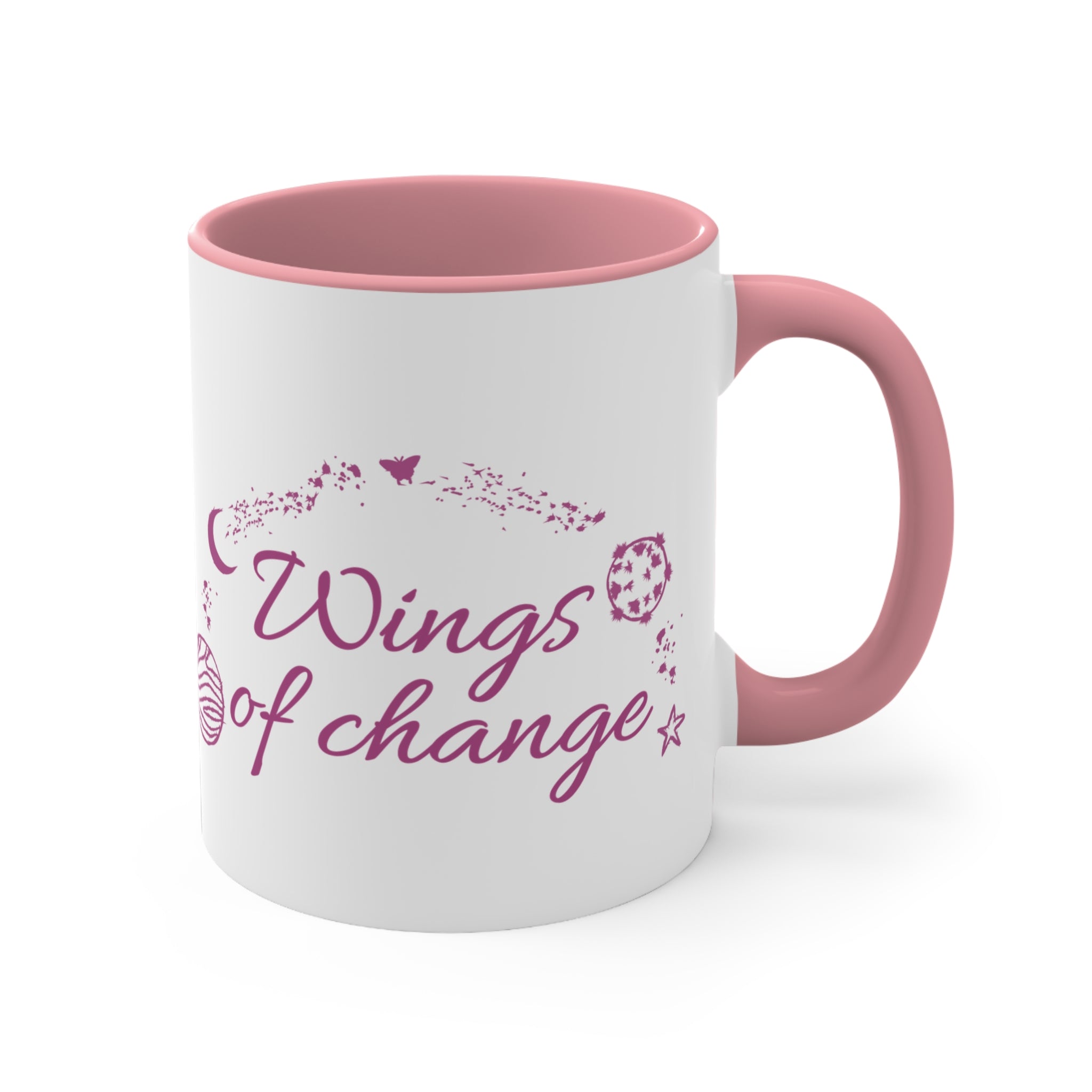Motivational 11oz Coffee Cup Inspiring Change Mug