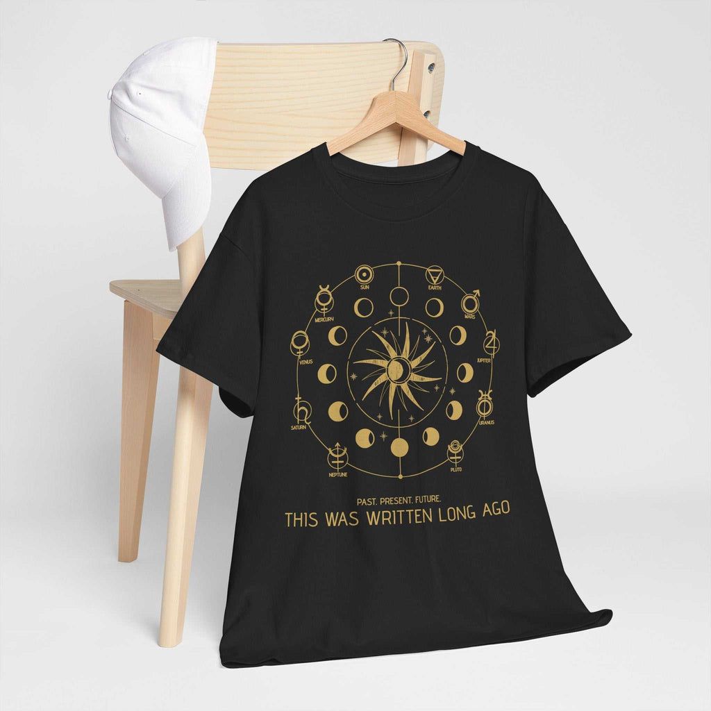 Celestial Moon Phase Astrology Tee
