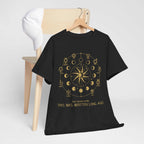 Celestial Moon Phase Astrology Tee