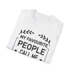 Dad Favourite People Men's lightweight T Shirt