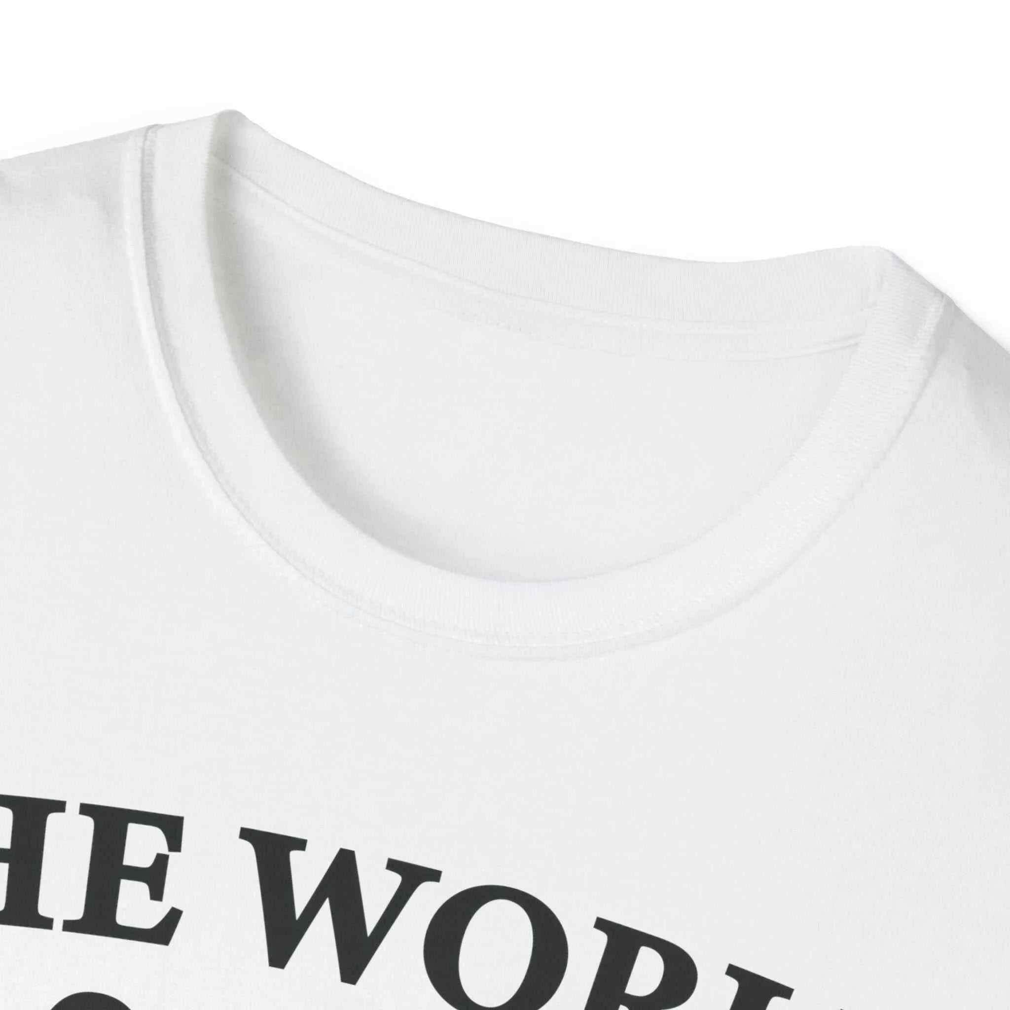 Inspirational Unisex Softstyle T-Shirt - Faith