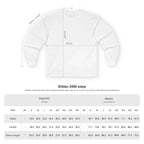 Around the World Men's Long Sleeve Tee- Size Runs Small