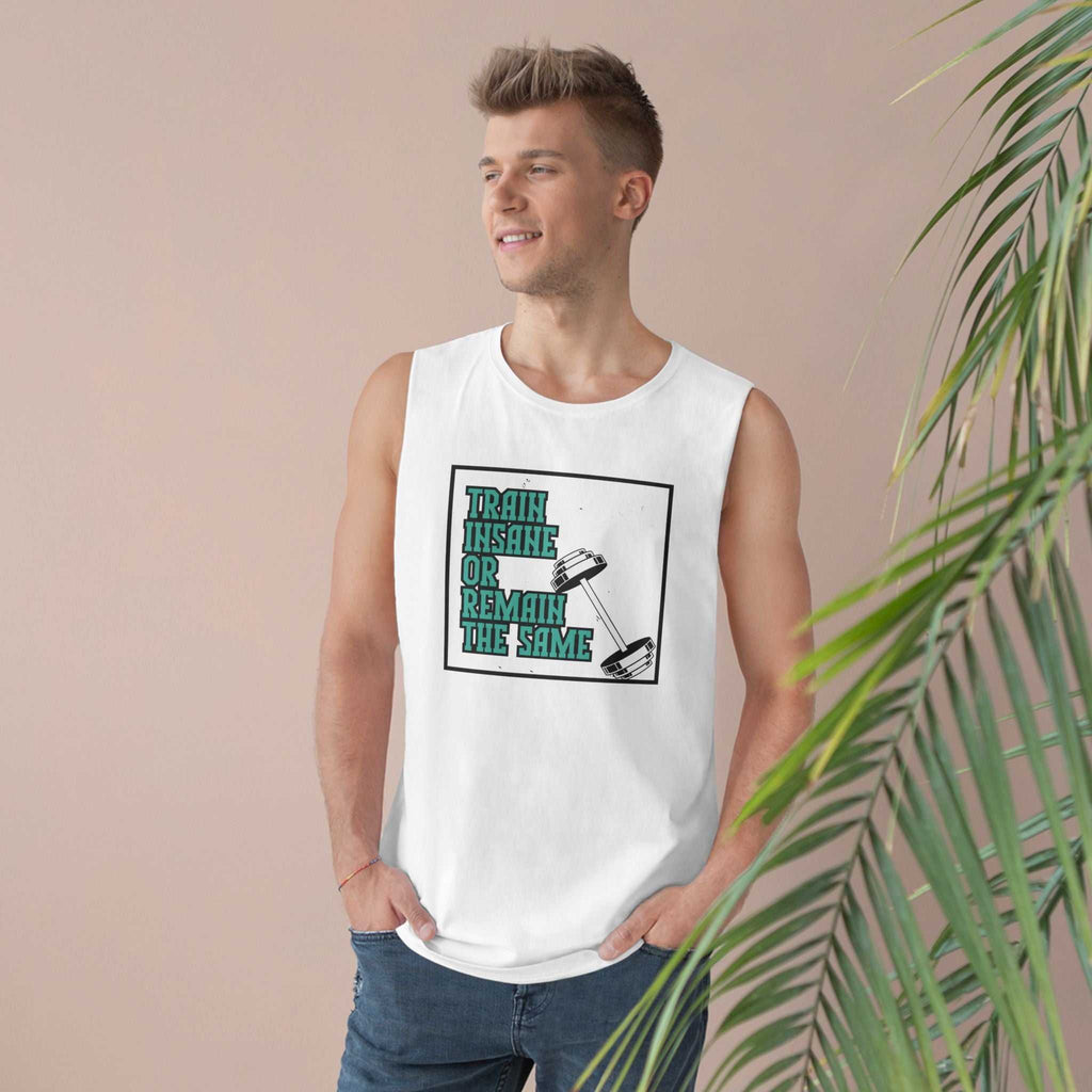 Unisex Muscle Tank, Fitness Motivation Top, Gym Workout Shirt, Cool Activewear, Gift for Athletes