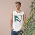 Unisex Muscle Tank, Fitness Motivation Top, Gym Workout Shirt, Cool Activewear, Gift for Athletes