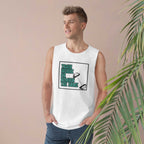 Unisex Muscle Tank, Fitness Motivation Top, Gym Workout Shirt, Cool Activewear, Gift for Athletes