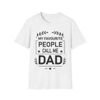 Dad Favourite People Men's lightweight T Shirt