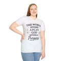 Inspirational Unisex Softstyle T-Shirt - Faith