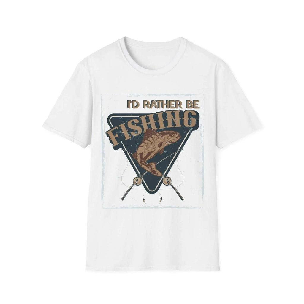 Fishing Lover's Men's T-Shirt - I'd Rather Be Fishing T-Shirt 9611396831988110978-2048-_3