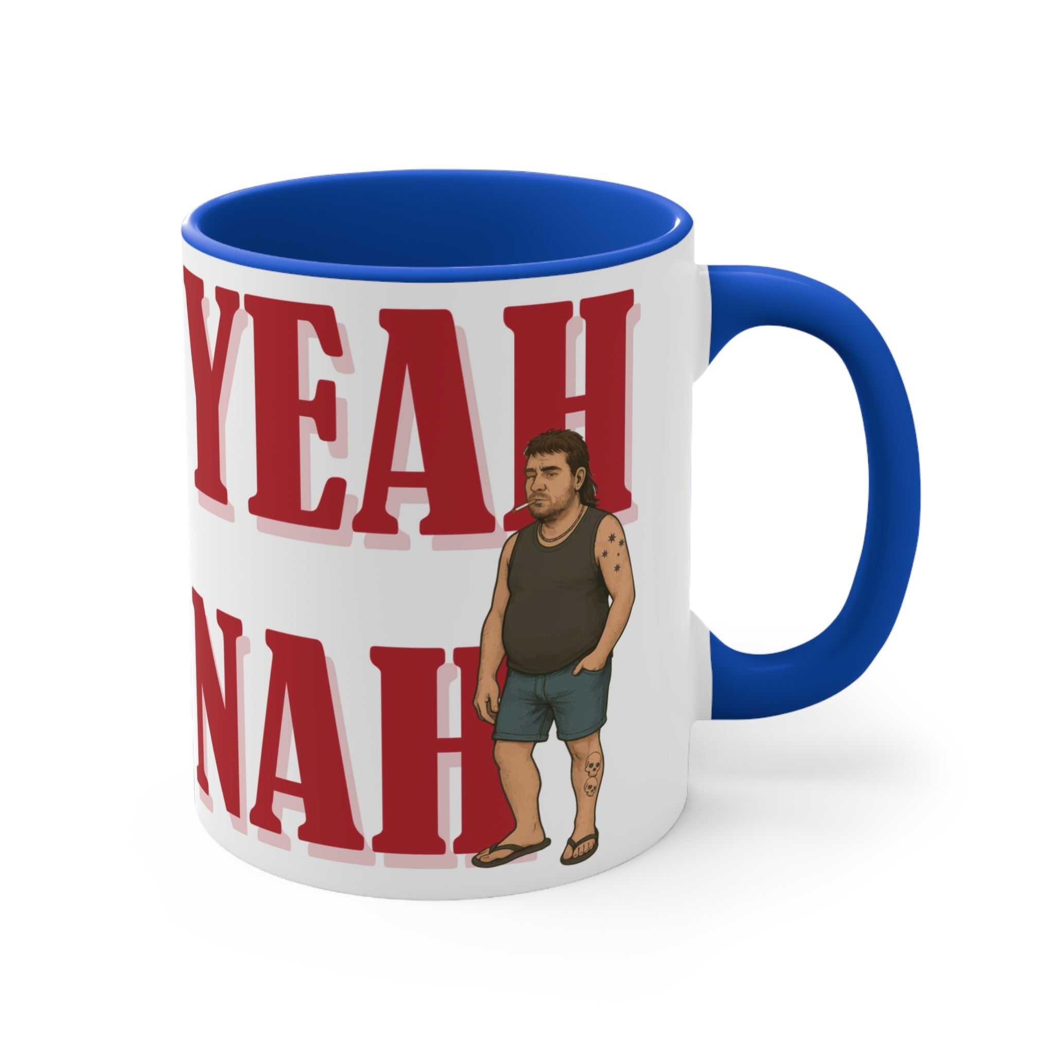 Funny Character Bogan Aussie Humour Mugs