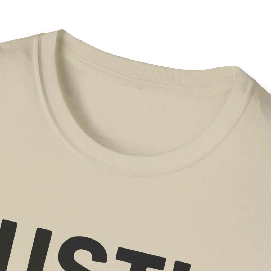 Motivational Unisex Hustle Tee, Inspirational Success Mindset