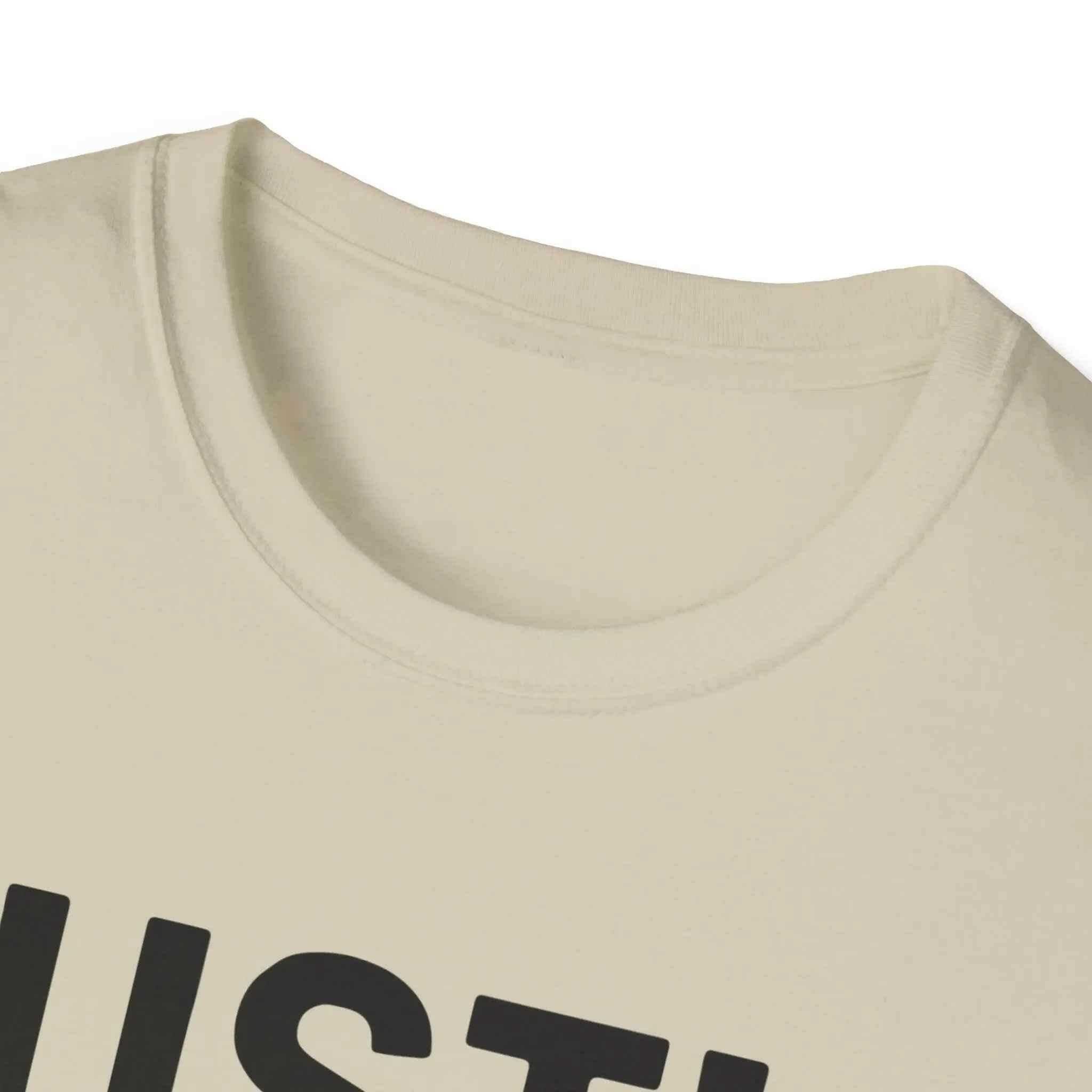 Motivational Unisex Hustle Tee, Inspirational Success Mindset