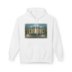 Cozy Camping Fleece Unisex Hoodie Hoodie Faith2Print.